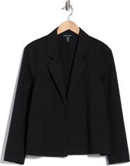 Eileen Fisher Open Front Blazer
