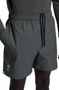 On Core 5-Inch Running Shorts