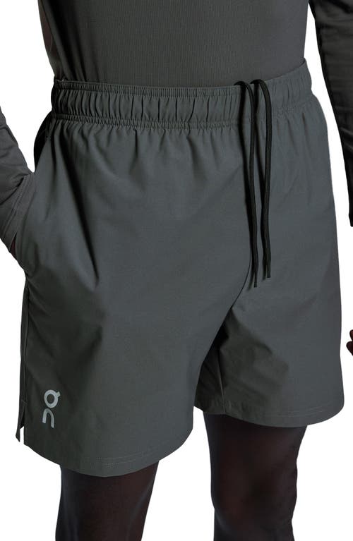 On Core 5-inch Running Shorts In Eclipse