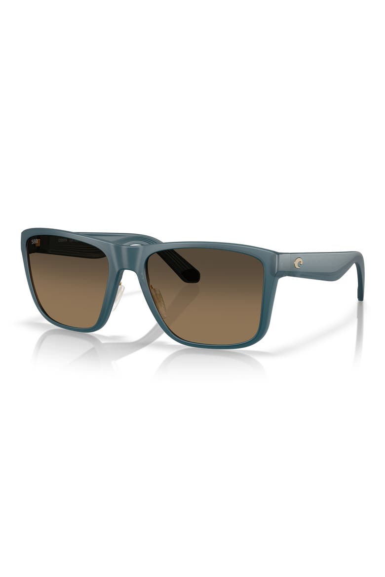 Los Alijos 59mm Sunglasses, Alternate, color, SOMOS BLUE / COPPER