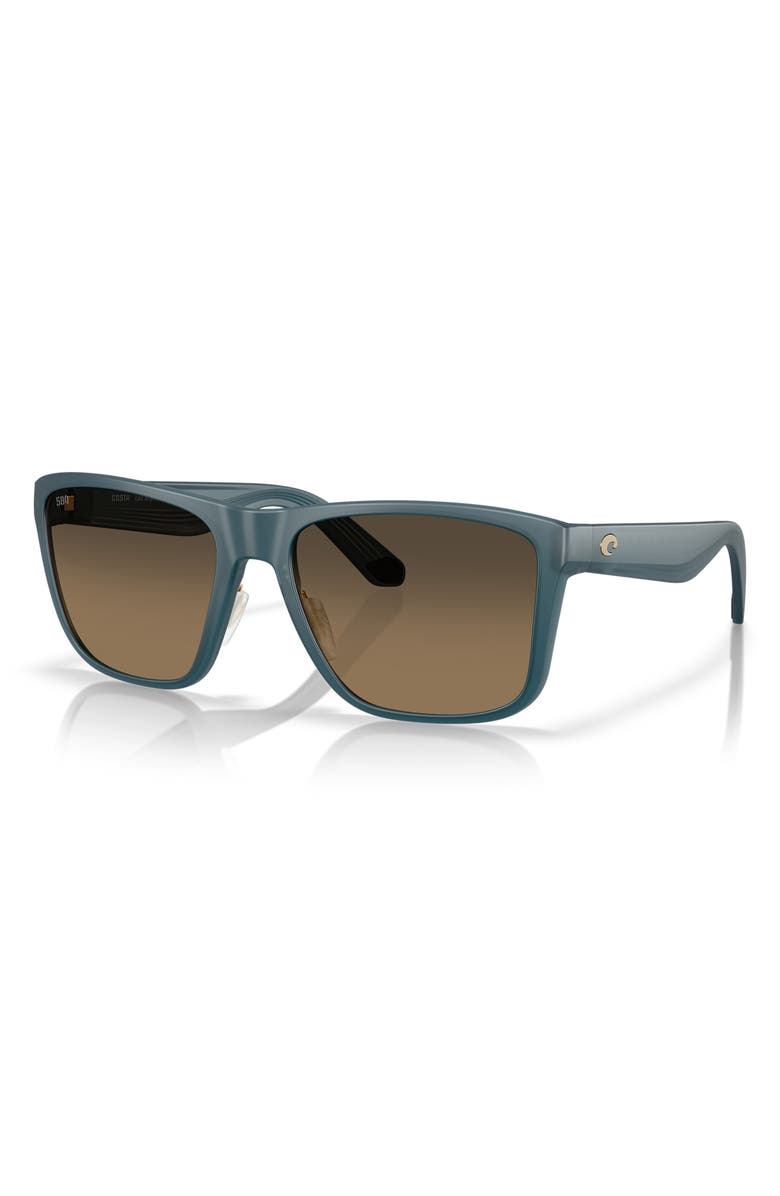 Costa Del Mar Los Alijos 59mm Sunglasses, Alternate, color, Somos Blue / Copper