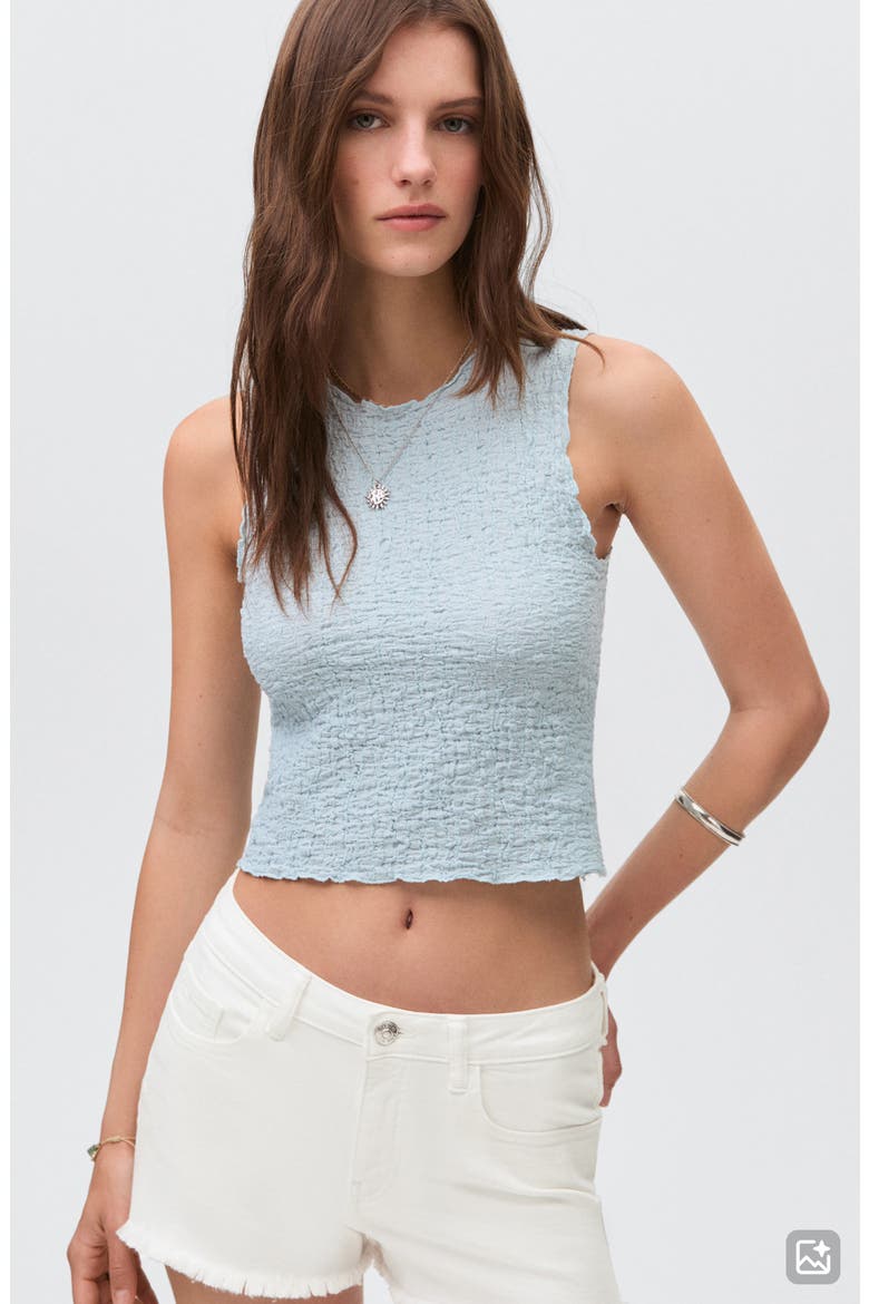 Fray Hem Low Rise Shorts, Alternate, color, OFF WHITE