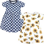 Hudson Baby Two Pack Dress Set