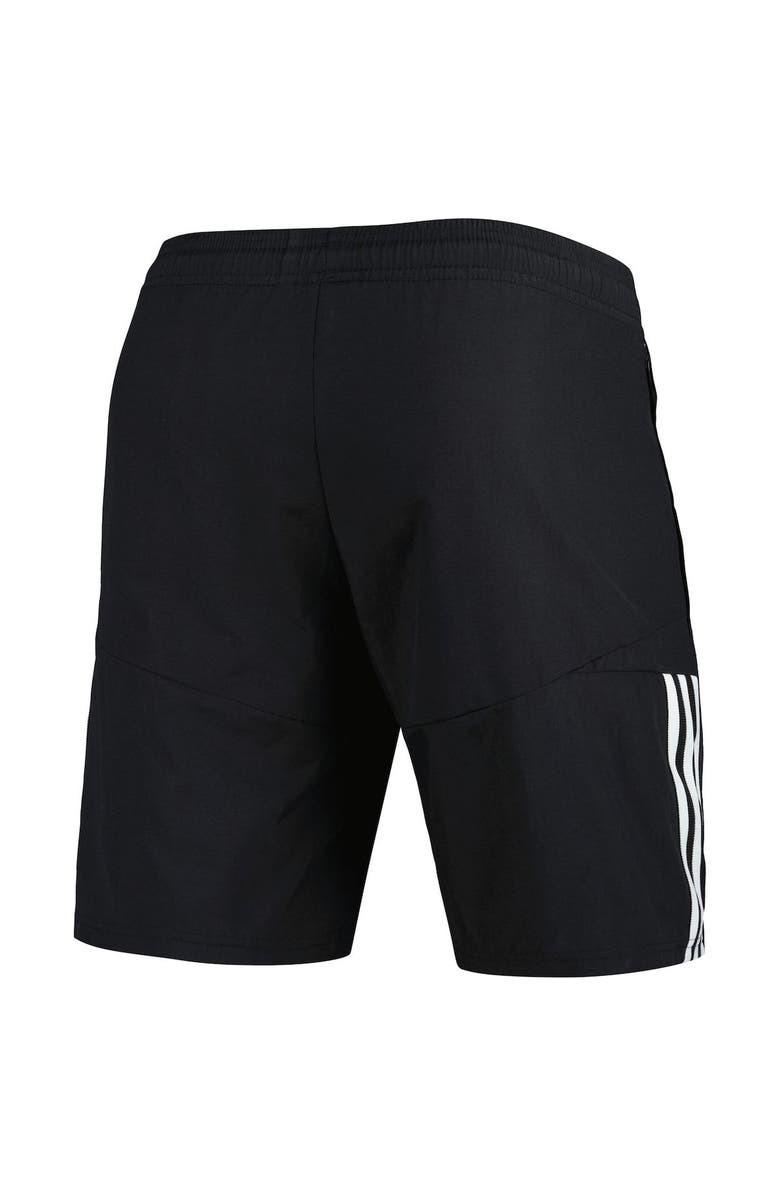 adidas Men's adidas Black Philadelphia Union Downtime Shorts, Alternate, color, Black