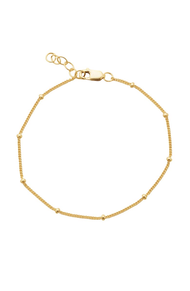 MADE BY MARY Satellite Bracelet, Main, color, Gold Filled