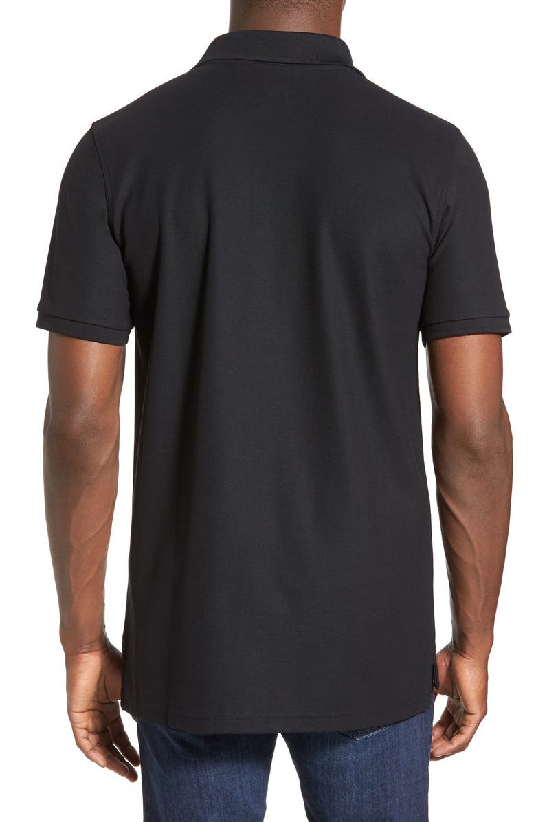 Psycho Bunny The Classic Piqué Knit Polo, Alternate, color, 