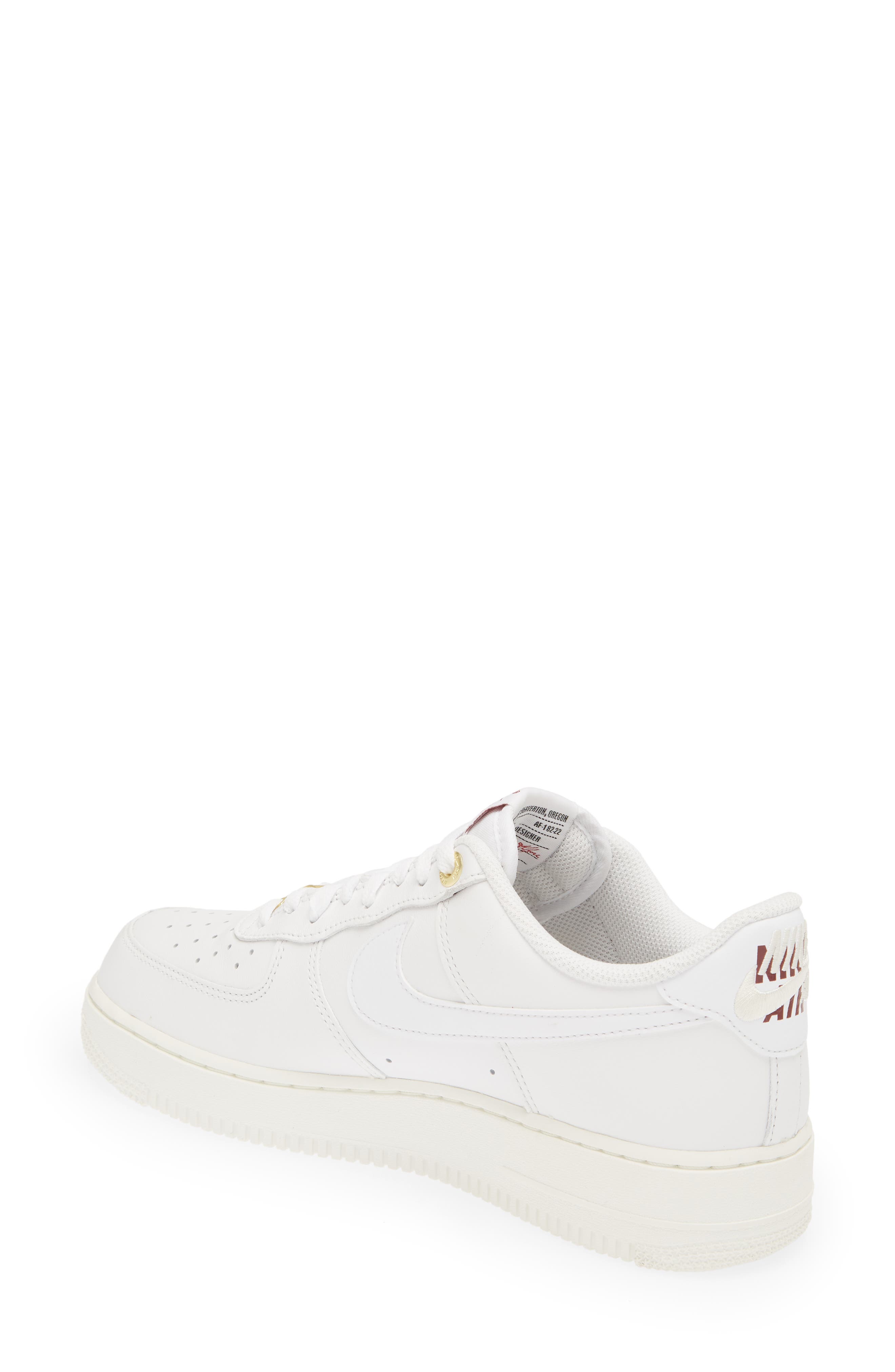 Nike Air Force 1 '07 Premium Sneaker, Alternate, color, 