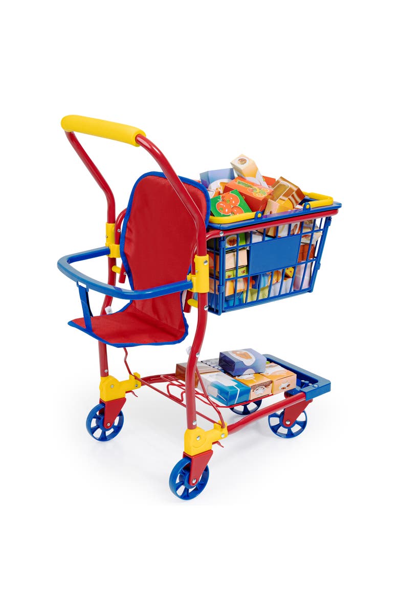 Bayer Design Shopping Cart and Accessories, 61 Pieces, Main, color, Multicolored