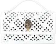 Kurt Geiger London Small Bond Leather Top Handle Bag