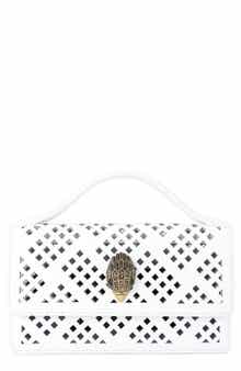 Kurt Geiger London Small Bond Leather Top Handle Bag