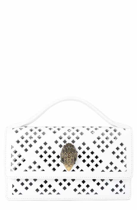 Kurt Geiger London Small Bond Leather Top Handle Bag