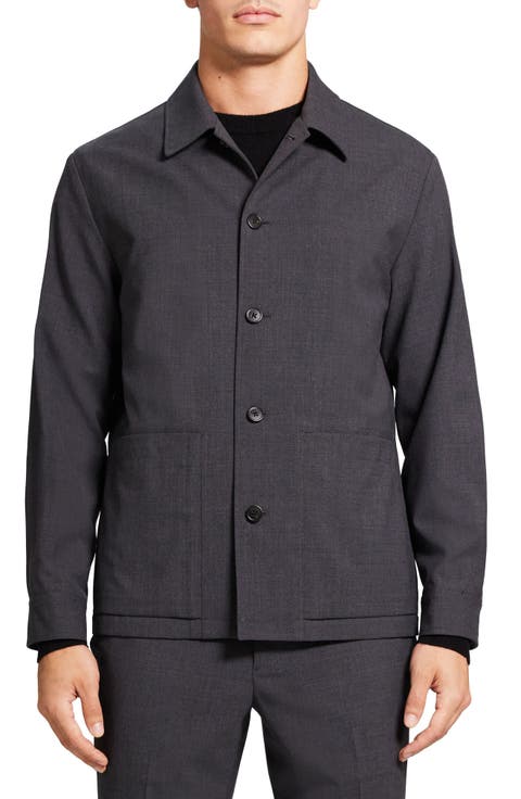 Selk Wool Blend Chore Jacket