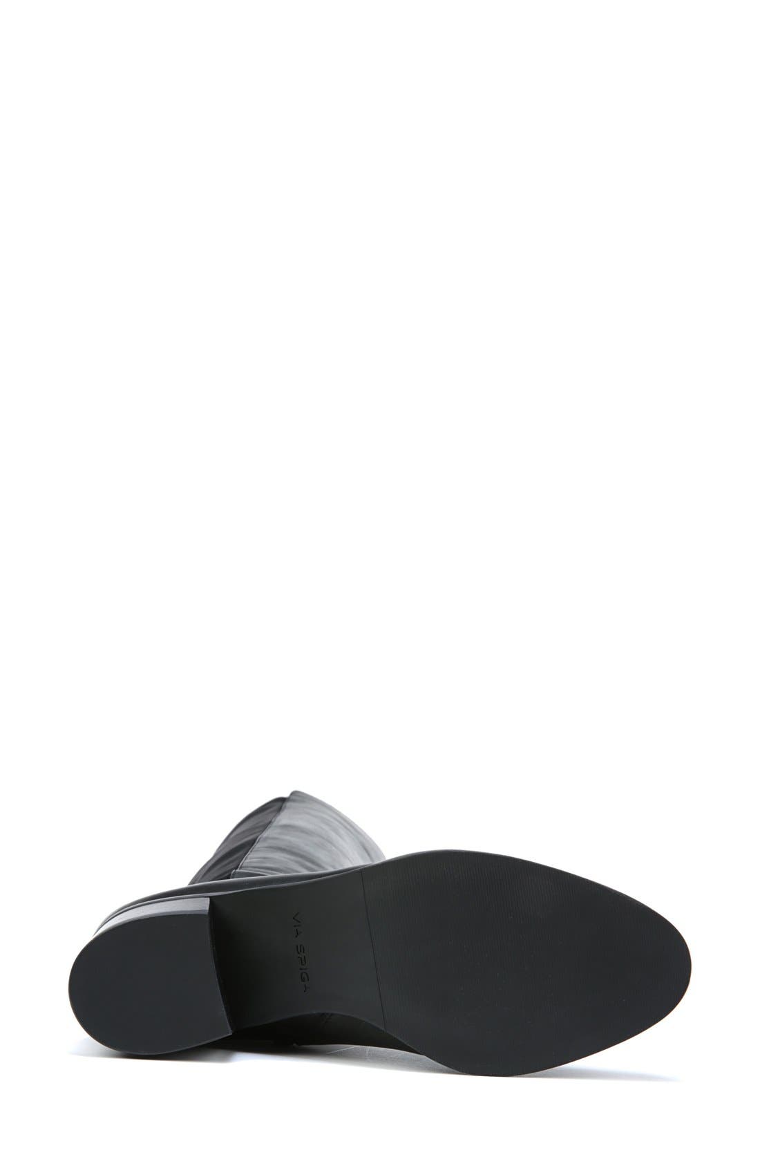 Via Spiga 'Breanna' Over the Knee Boot, Alternate, color, 