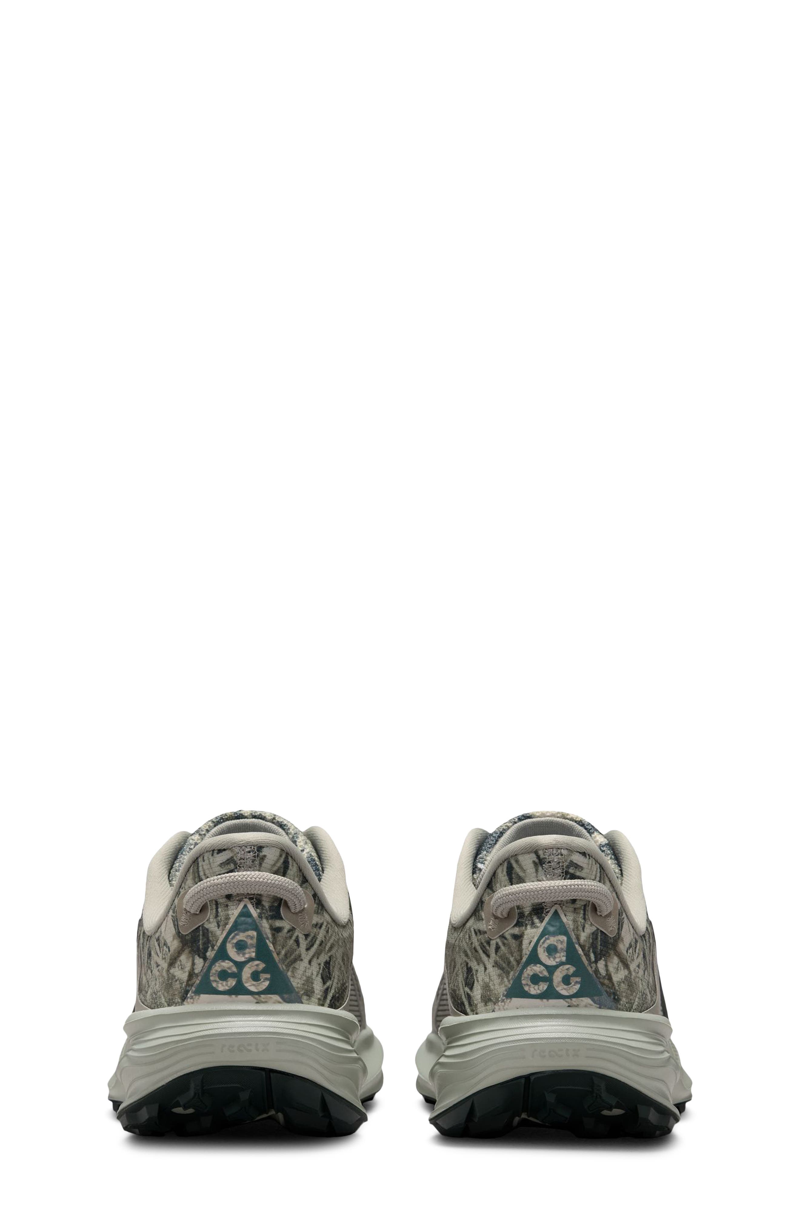 Kids' ACG Pegasus Trail Running Shoe, Alternate, color, SPRUCE/ SEA GLASS/ SPRUCE