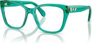 Swarovski 53mm Irregular optical glasses
