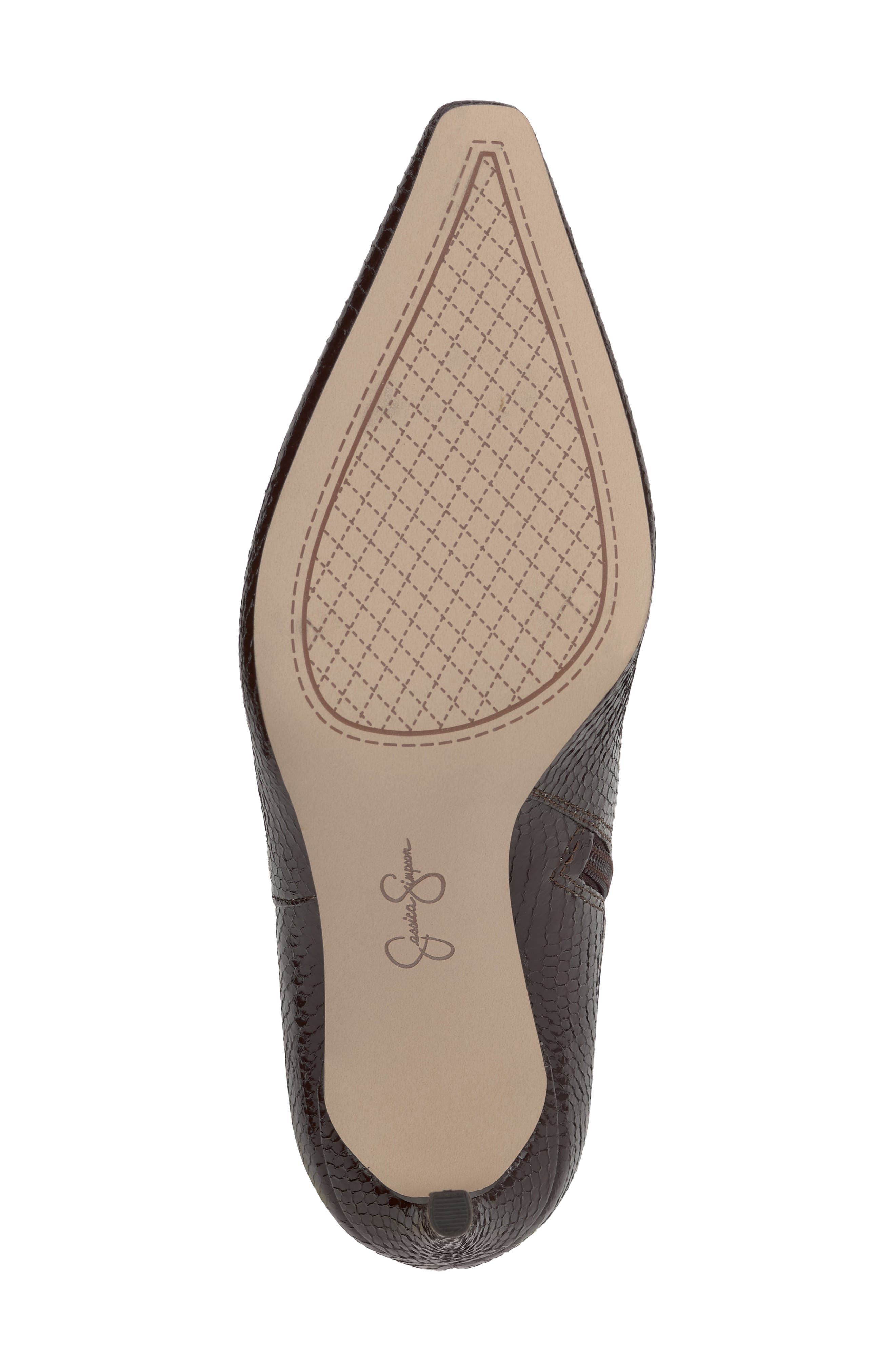 Jessica Simpson Ohena Slouch Knee High Boot, Alternate, color, Dark Truffle