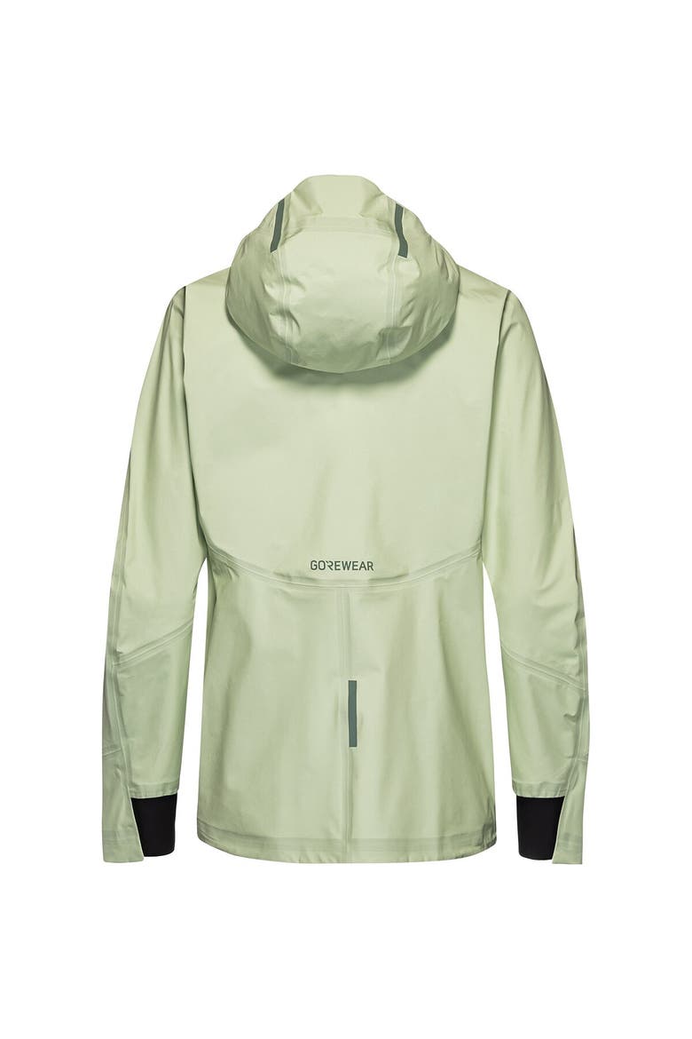 Concurve Gtx Lo Jacket - Women's, Alternate, color, Spring Green / Slate Green