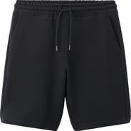 MANGO Cotton Drawstring Shorts