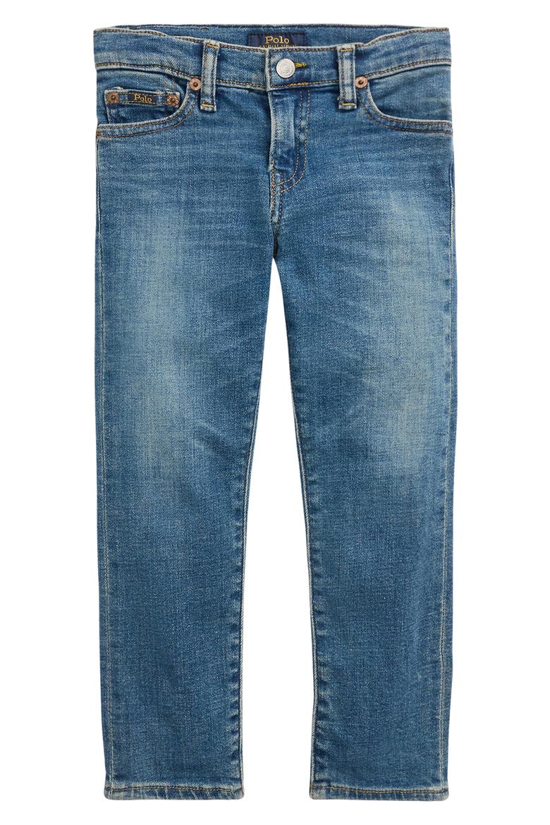 Kids' Sullivan Slim Fit Jeans, Main, color, BLUE