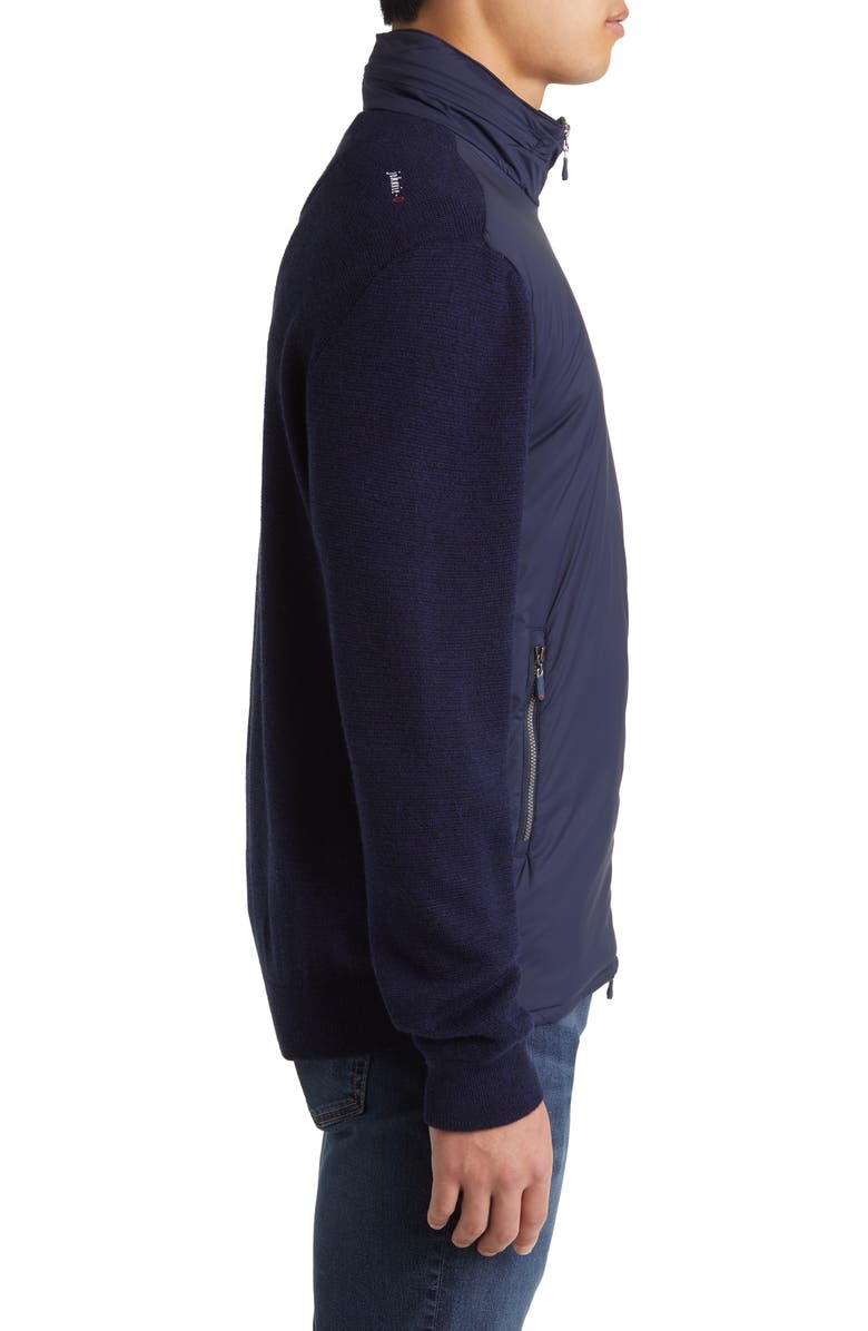 johnnie-O Lanier Mixed Media Jacket, Alternate, color, 