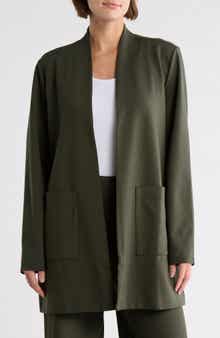 Eileen Fisher Long Jacket