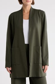 Eileen Fisher Long Jacket
