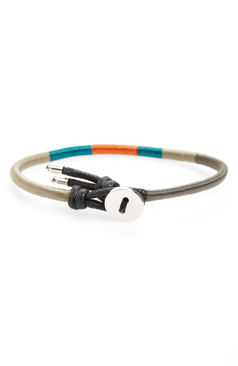 Finn & Taylor Woven Bracelet, Main, color, 