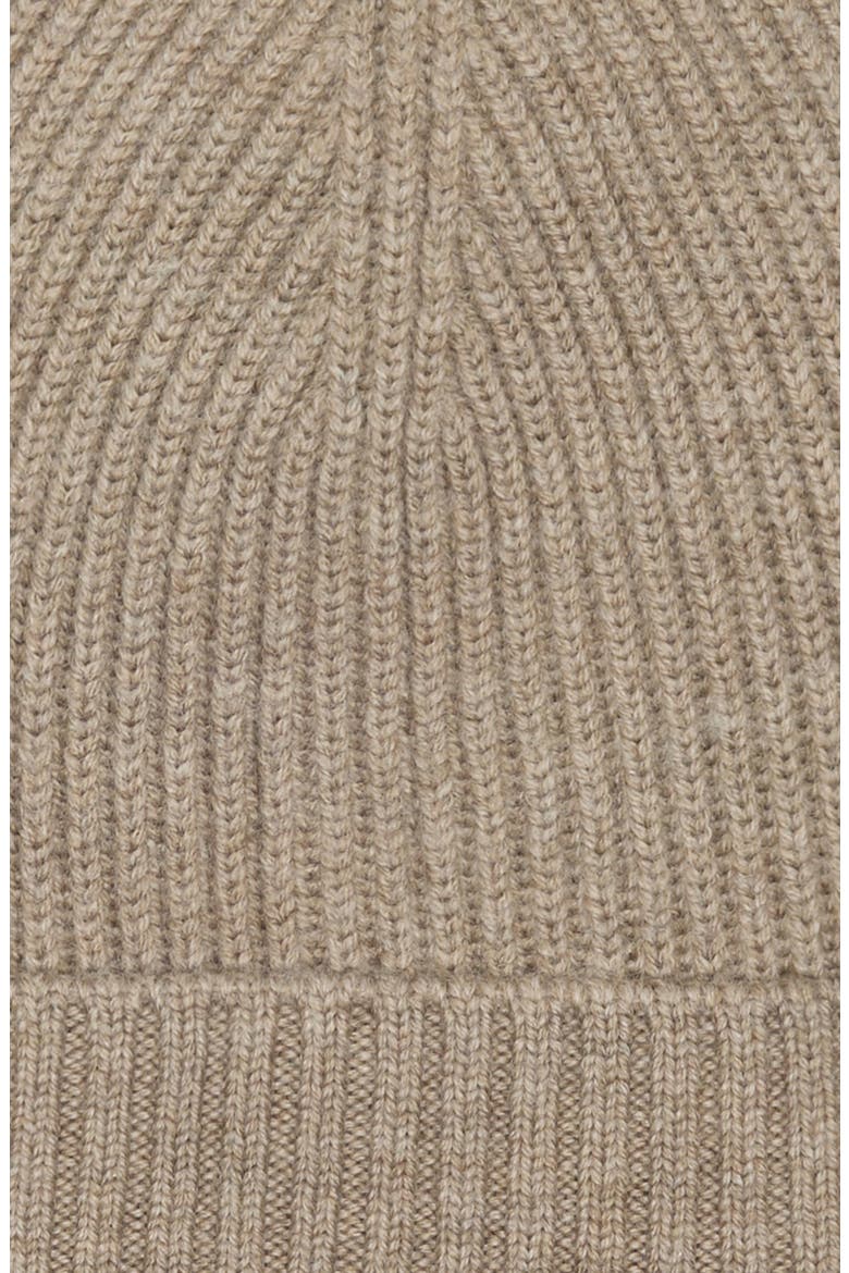 Merino Wool Cuff Beanie, Alternate, color, CAMEL