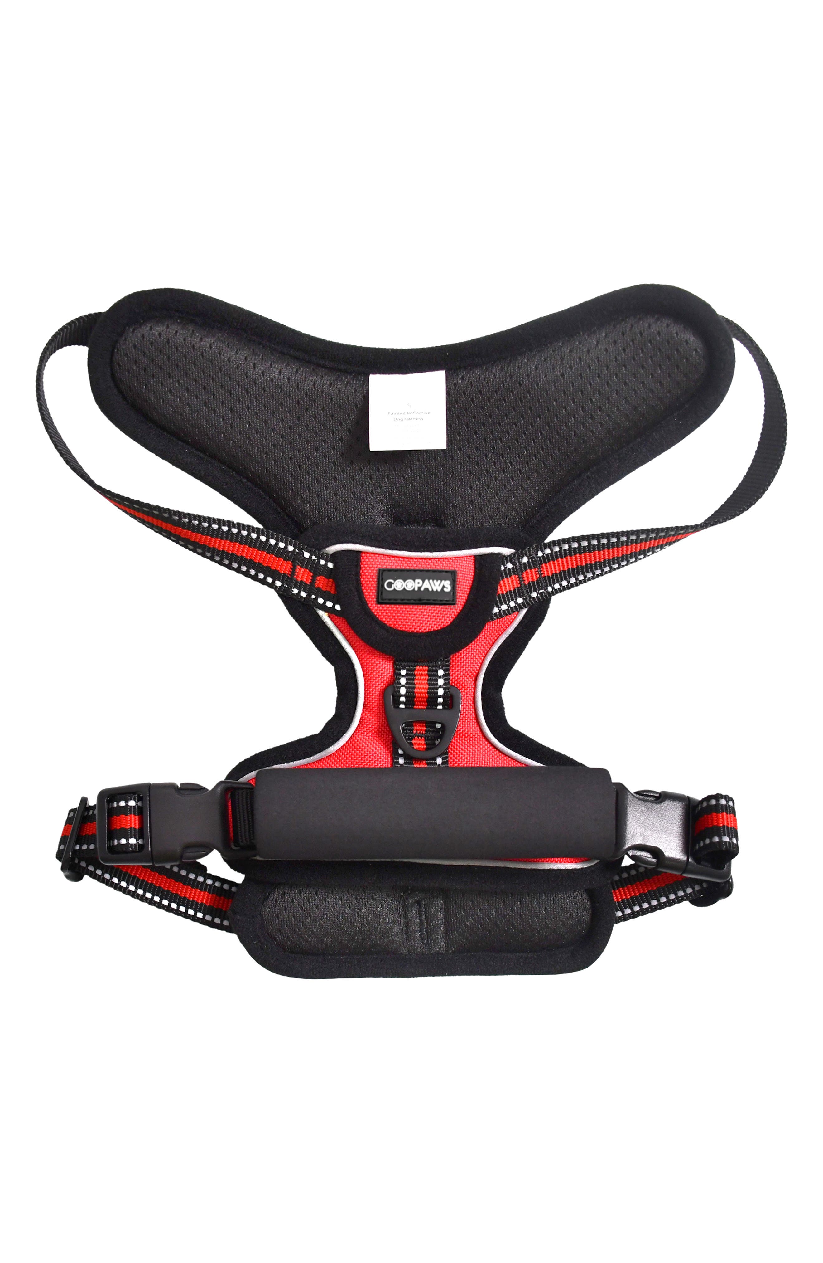GooPaws Adjustable Padded Dog Harness