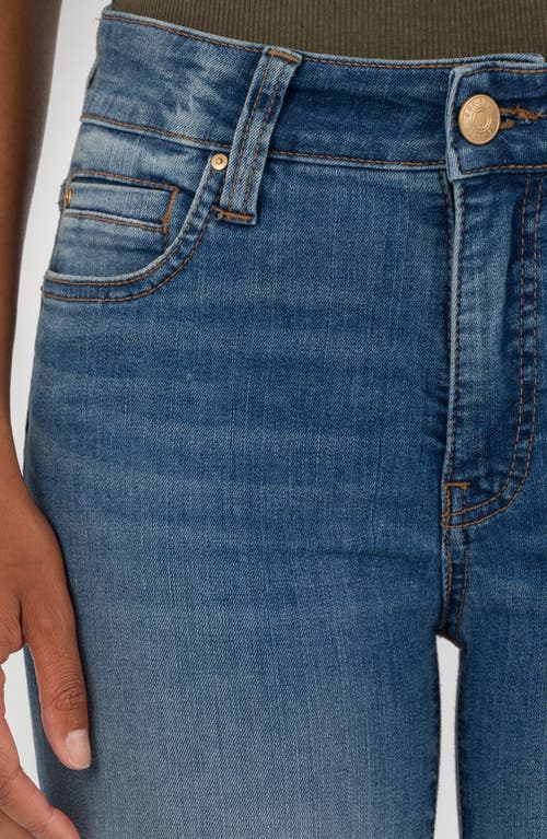Kut From The Kloth Natalie Bootcut Jeans In Blue