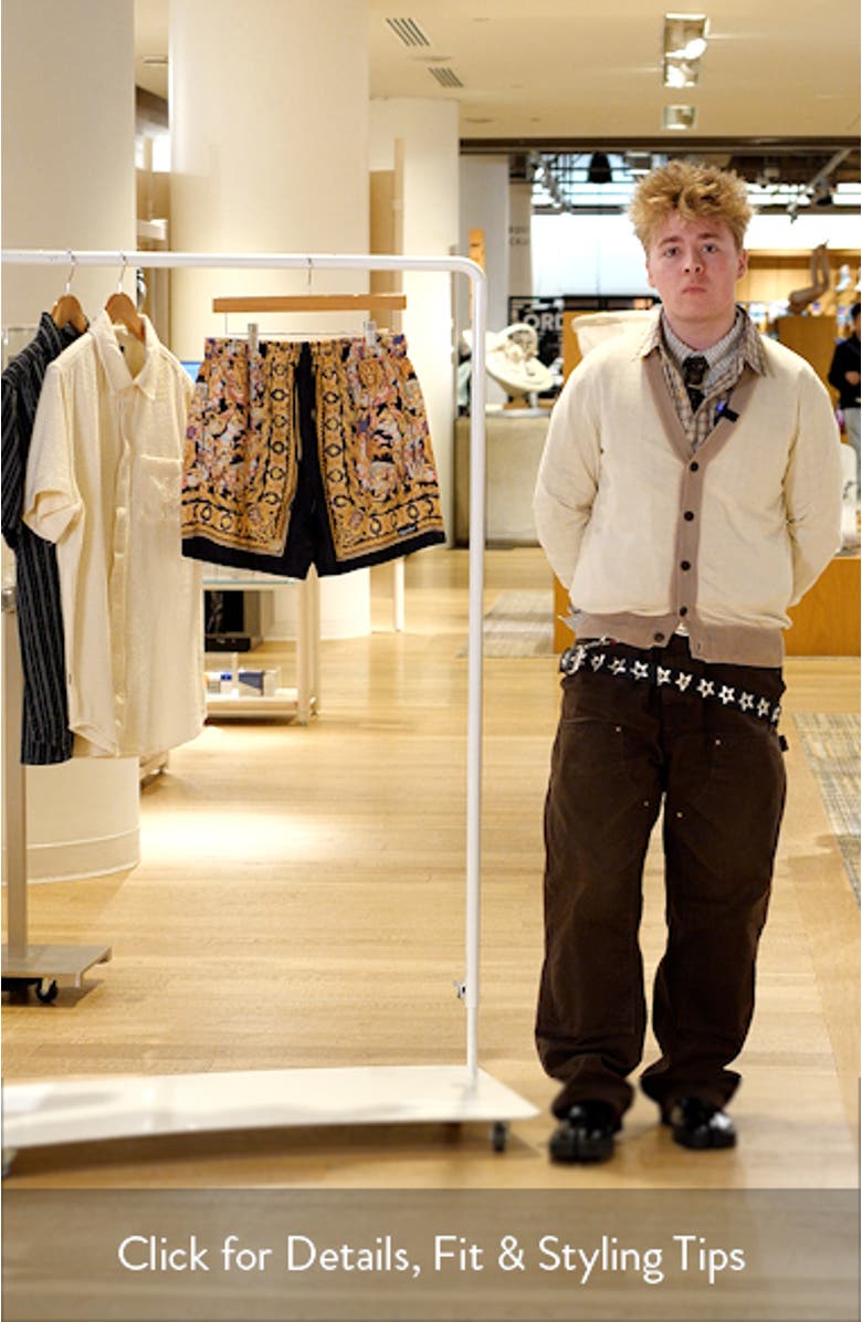 Printed Swim Trunks, sales video thumbnail