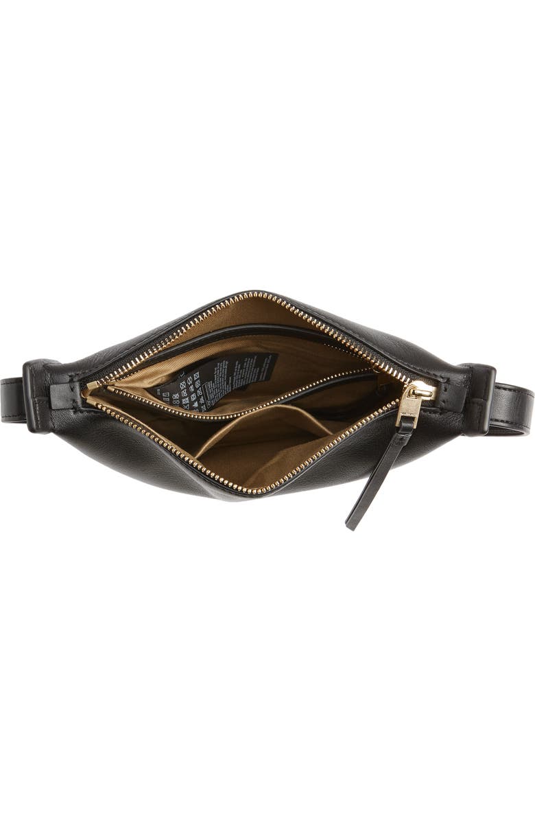 AllSaints Josephine Leather Crossbody Bag, Alternate, color,