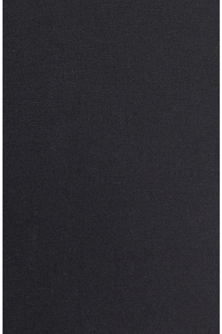 A-Line Maxi Skirt, Alternate, color, BLACK