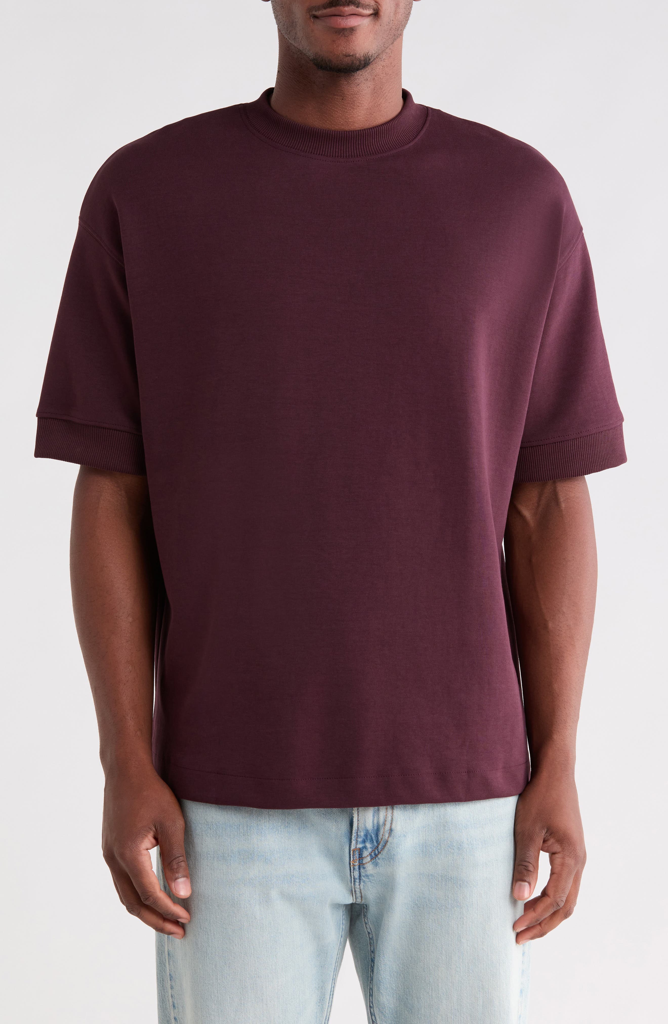Heavyweight Crewneck T-Shirt