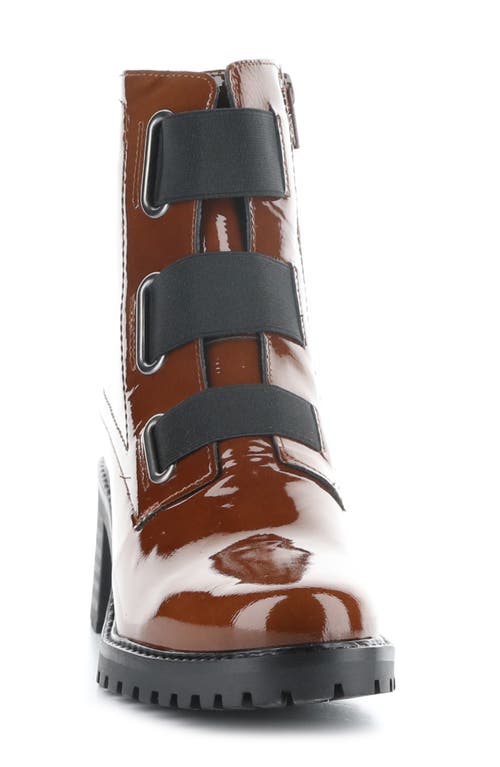Bos. & Co. Indie Waterproof Bootie In Brown