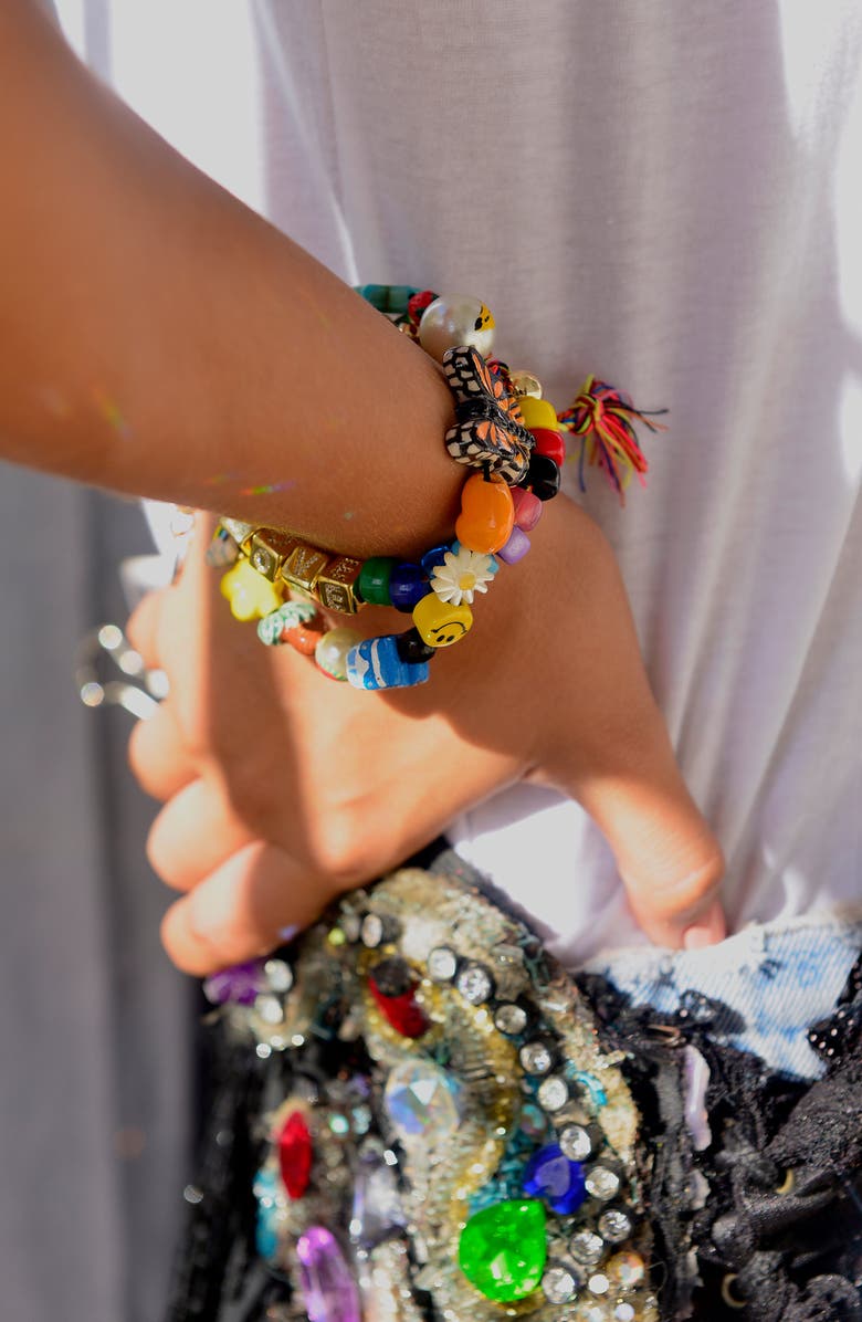 Venessa Arizaga Truckin' Bracelet, Alternate, color,