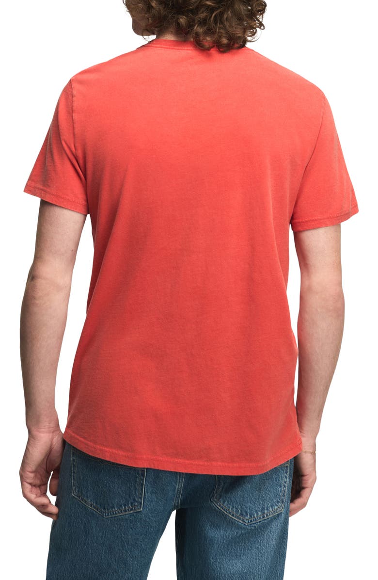 Lucky Brand Coca-Cola<sup>®</sup>, Alternate, color, Fiery Red