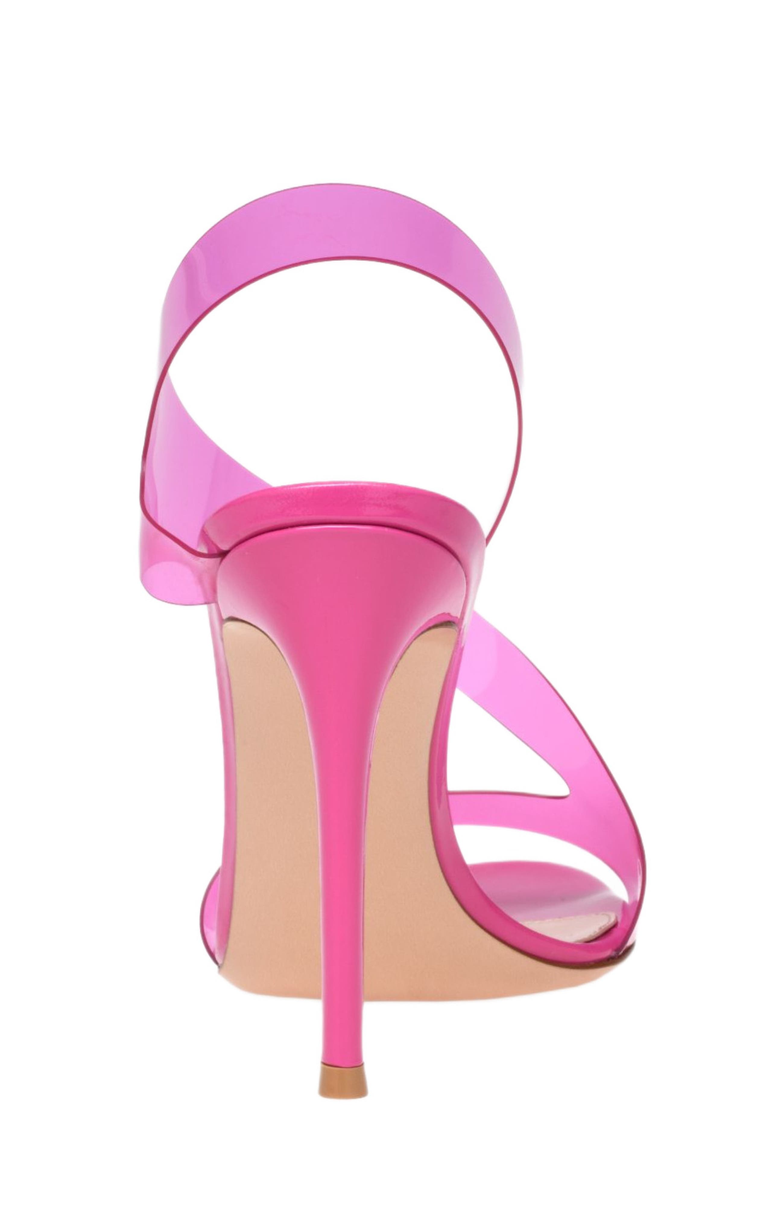 Gianvito Rossi Metropolis Sandal, Alternate, color, Pink