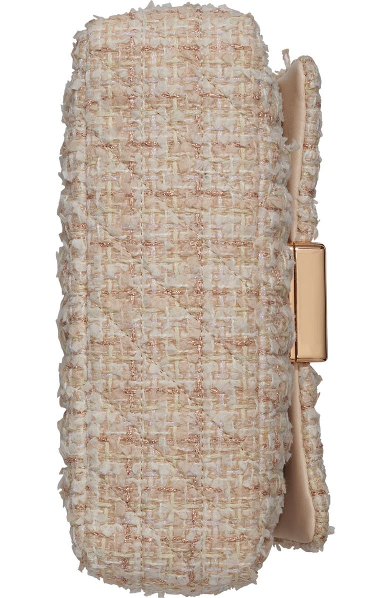 KARL LAGERFELD PARIS Lafayette Boucle Crossbody, Alternate, color, Neutral