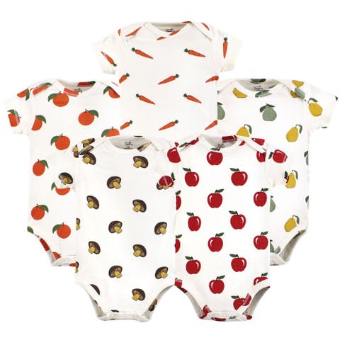 Organic Cotton Bodysuits (Baby)