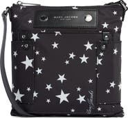 Marc Jacobs Star Print Preppy Nylon Swing Pack Bag