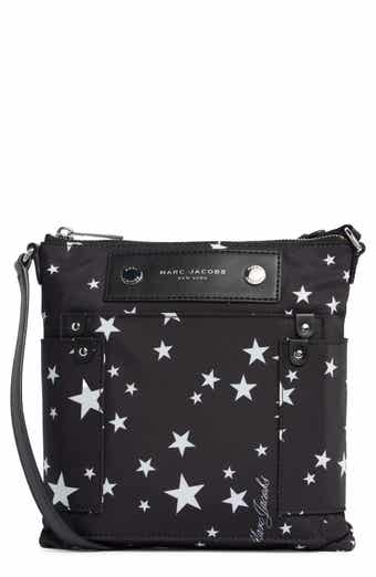 Marc Jacobs Star Print Preppy Nylon Swing Pack Bag