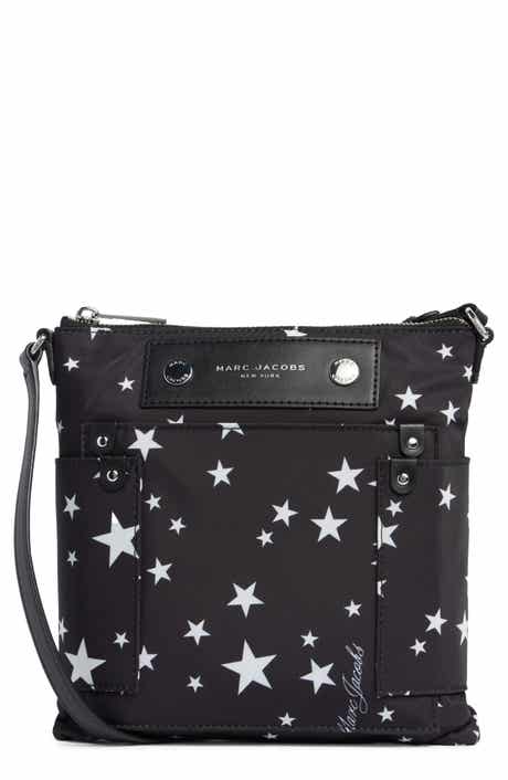 Marc Jacobs Star Print Preppy Nylon Swing Pack Bag