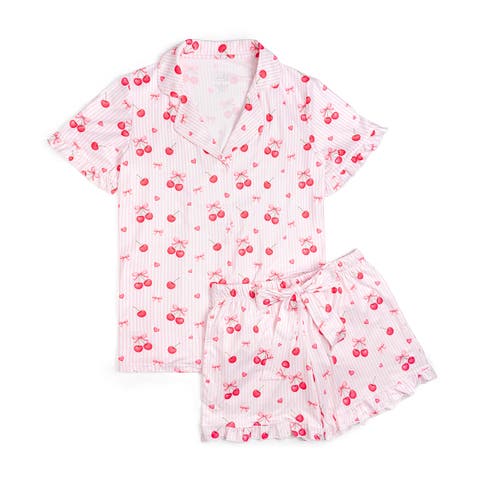 Cherry Bows Women's Lounge Set