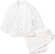 Petite Plume Olivia Wide Leg Pima Cotton Pajamas