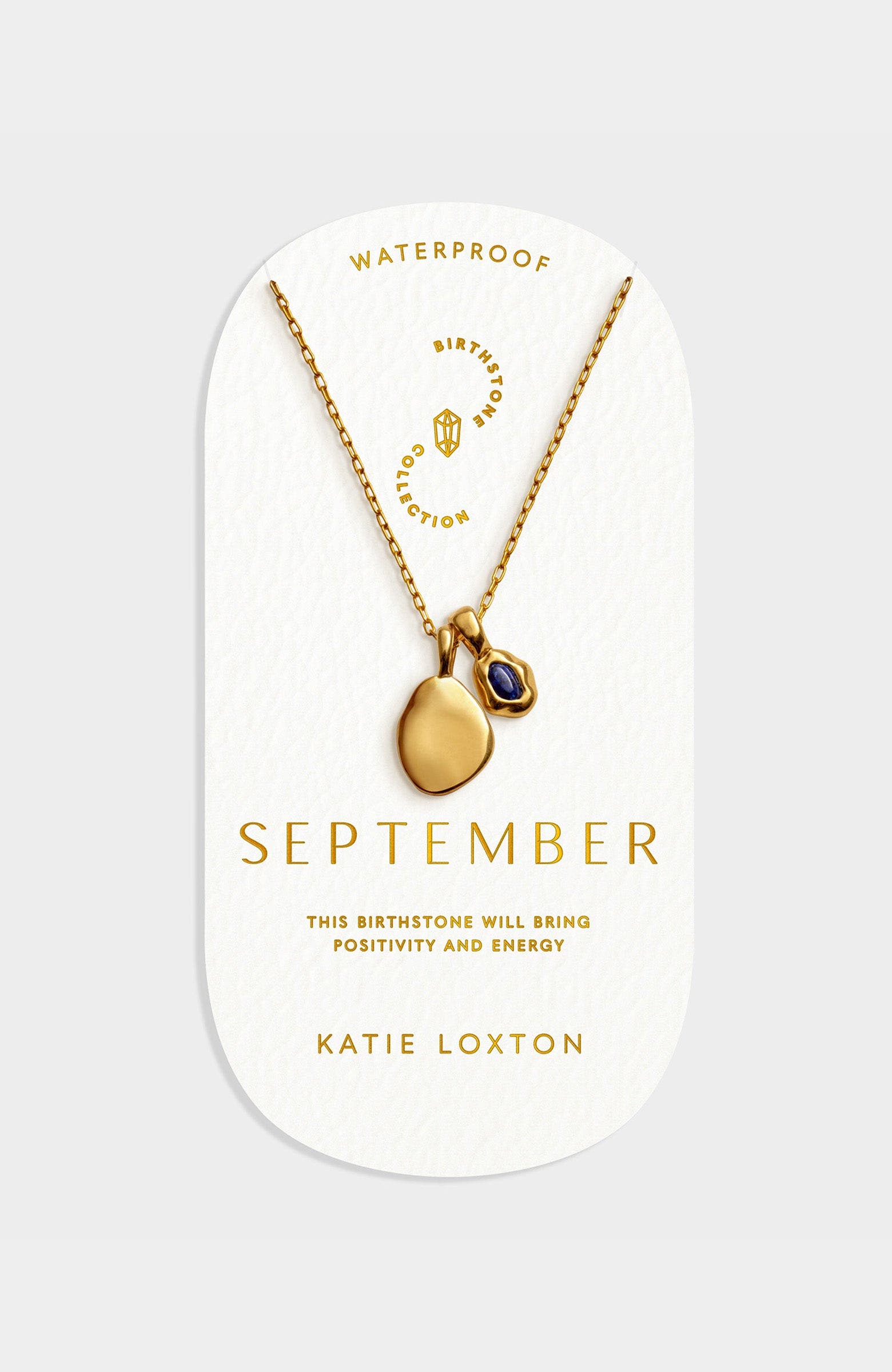 September (Lapis Lazuli)