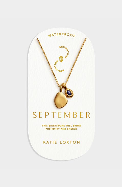 Birthstone Necklace
