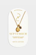 Katie Loxton Birthstone Necklace