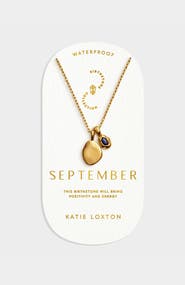 Katie Loxton Birthstone Necklace