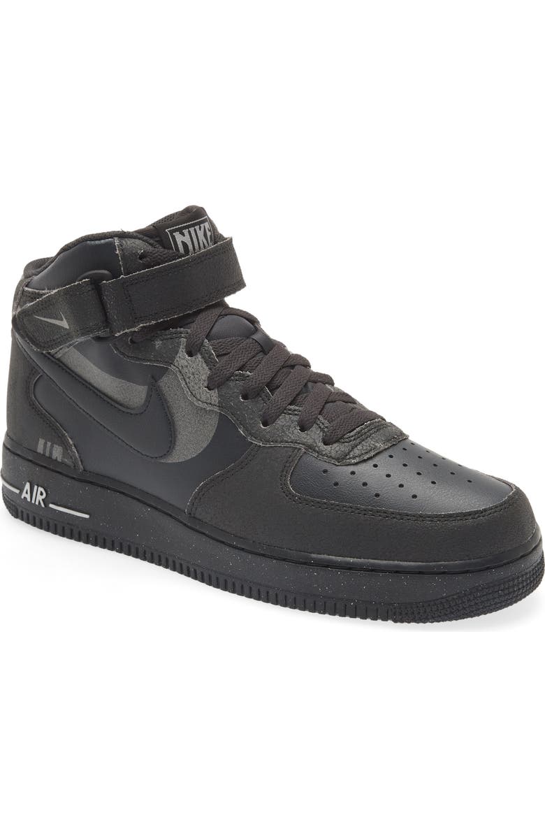 Nike Air Force 1 Mid '07 LX Basketball Sneaker, Main, color,
